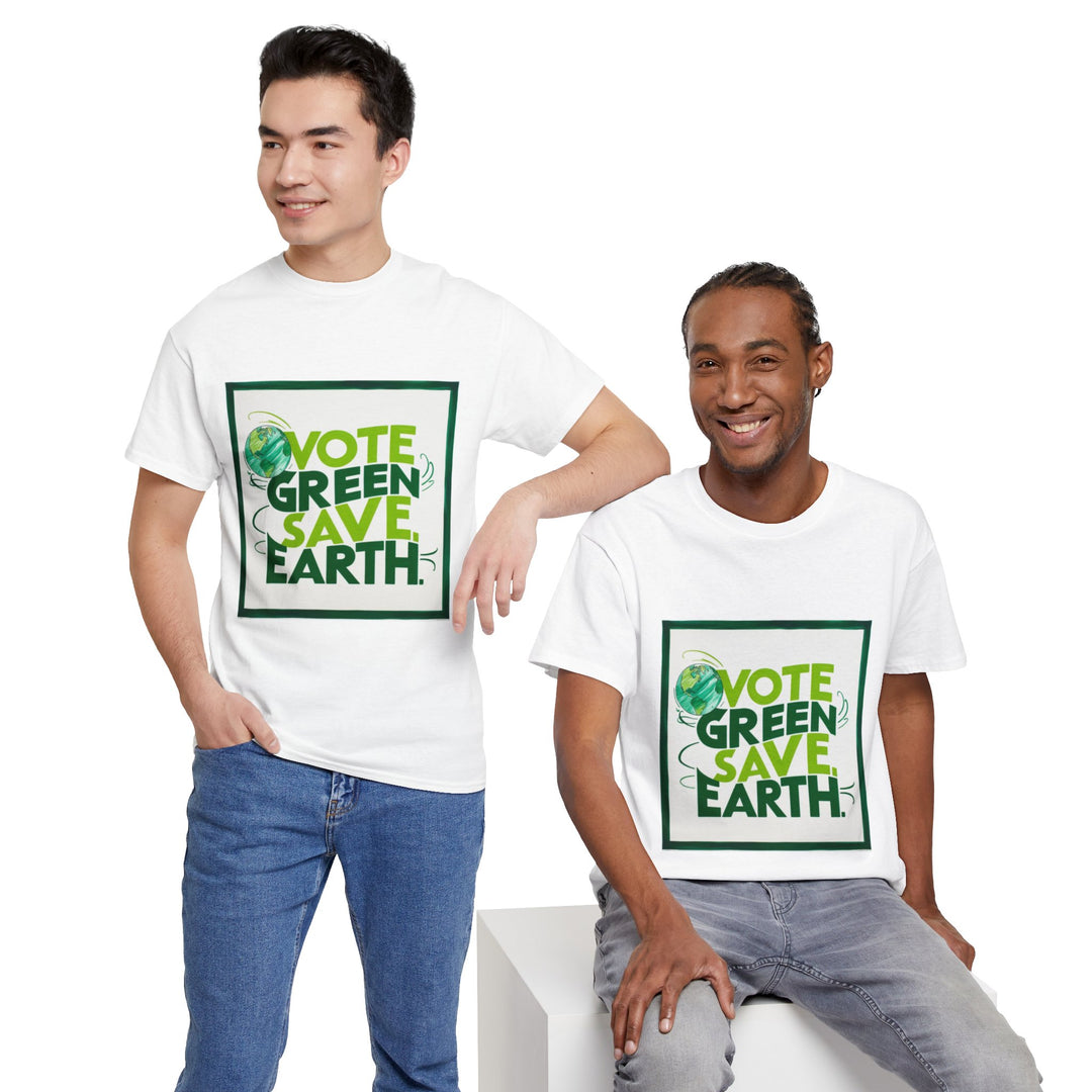 🗳️ Vote for the Planet: Eco-Friendly Election T-Shirt 🌍 - Creative Canvas Corner