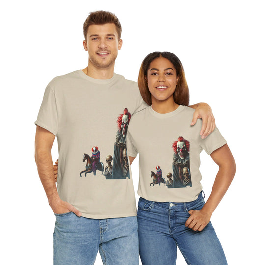 Creepy Carnival Halloween T-Shirt