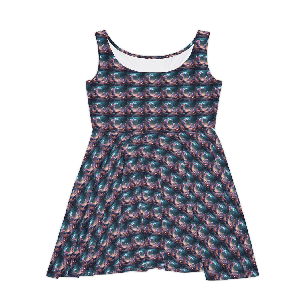 Flowerwave Mirage Women Skater Dress