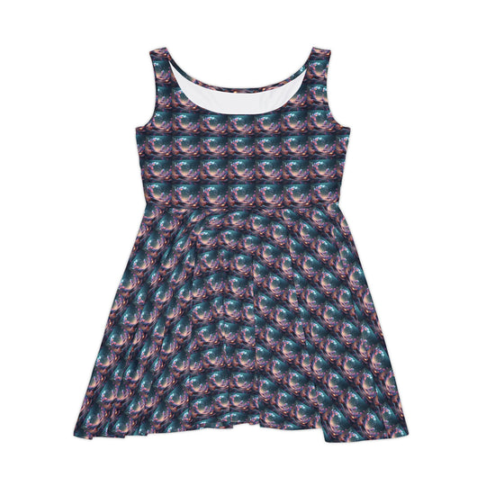 Flowerwave Mirage Women Skater Dress