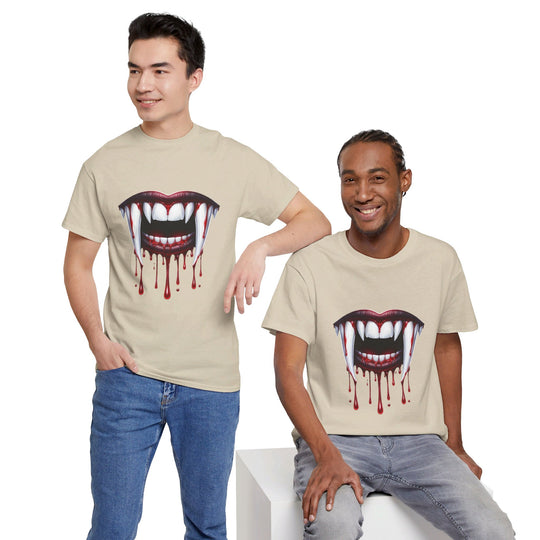 Vampire Fangs Halloween T-Shirt