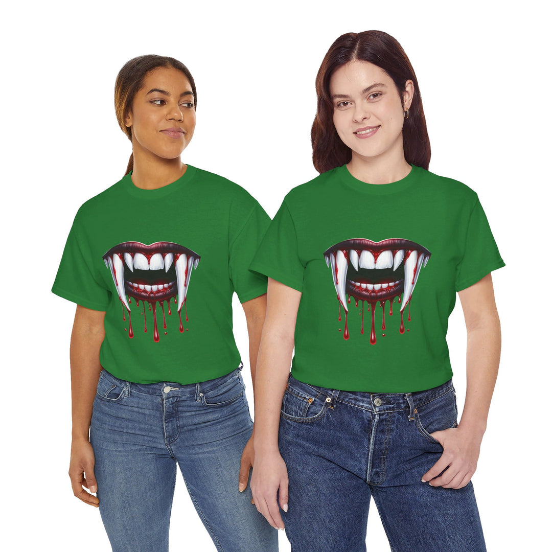 Vampire Fangs Halloween T-Shirt