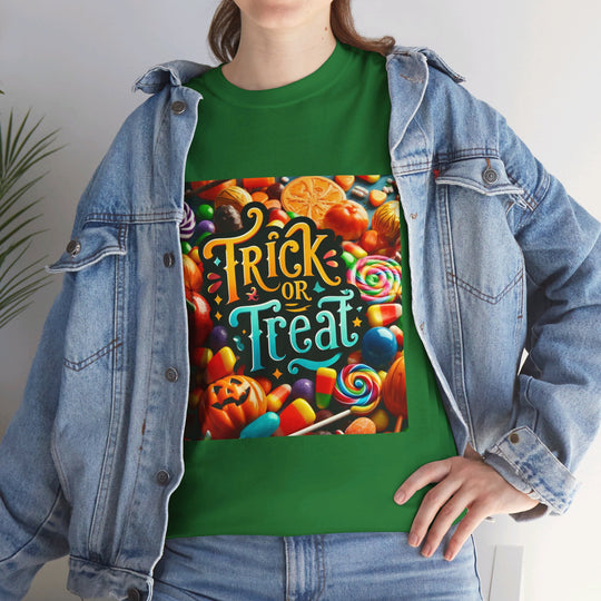 Trick-or-Treat Candy Halloween T-Shirt