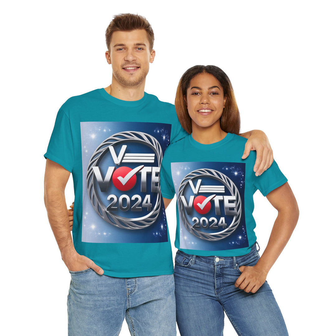 🌠 Vote 2024 Starry Sky T-Shirt - Creative Canvas Corner