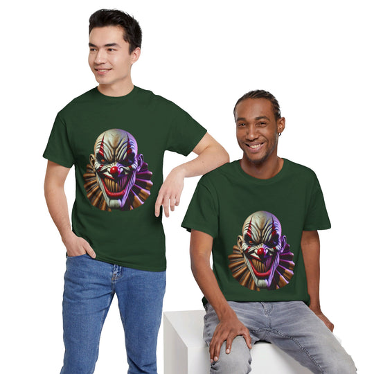 Creepy Clown Halloween Amazing T-Shirt