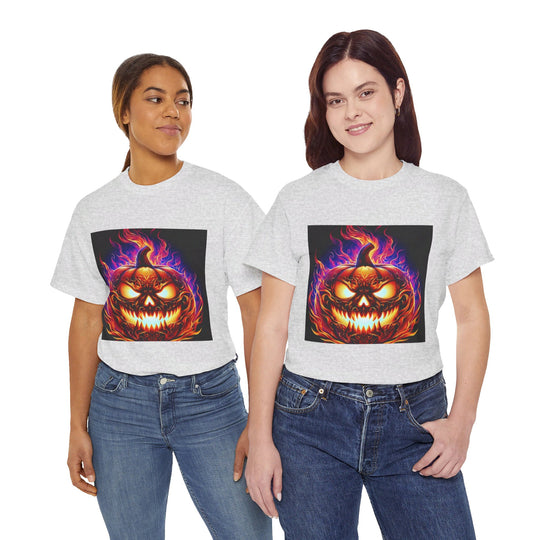 Spooky Pumpkin Face Halloween Amazing T-Shirt