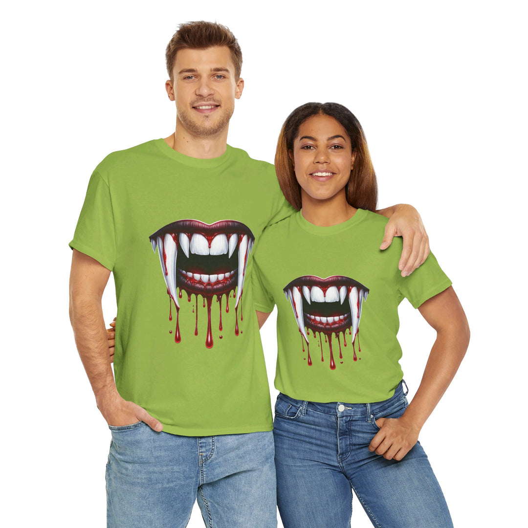 Vampire Fangs Halloween T-Shirt