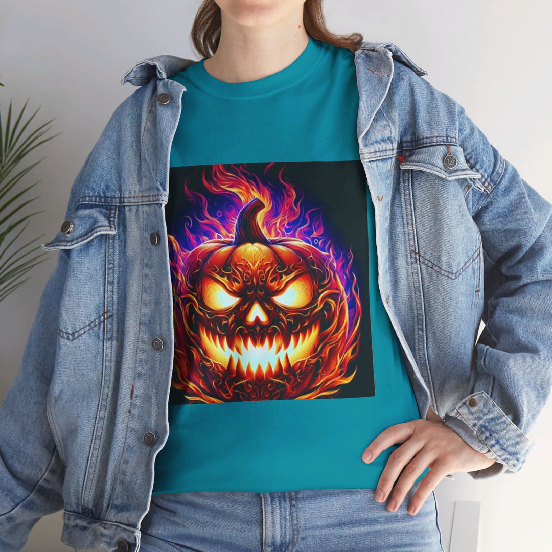 Spooky Pumpkin Face Halloween Amazing T-Shirt