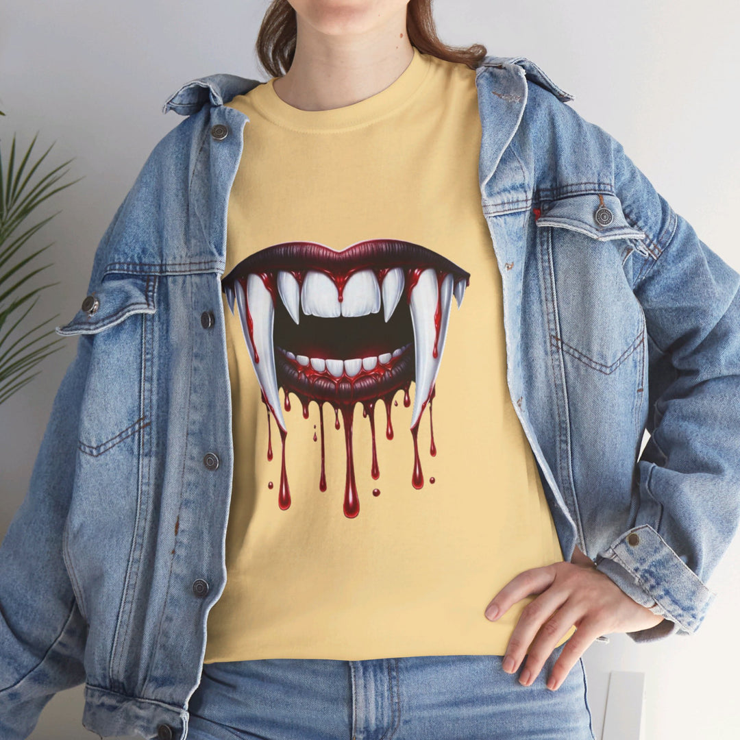 Vampire Fangs Halloween T-Shirt