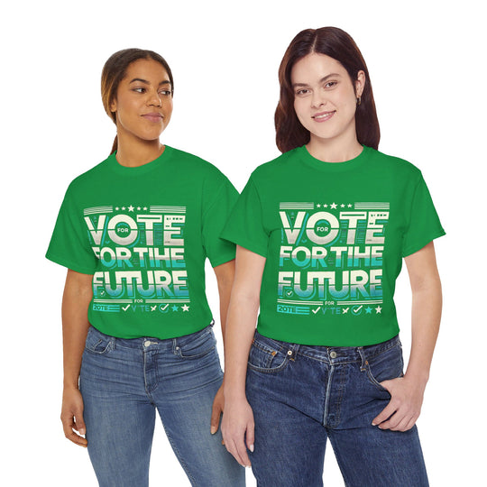 Election Day Tee - Vote with Pride - Creative Canvas Corner