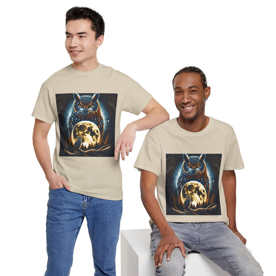 Nocturnal Owl Halloween T-Shirt