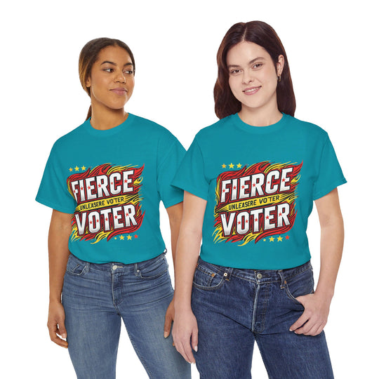 Worldwide Voter T-Shirt - Global Impact - Creative Canvas Corner