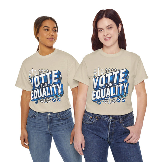 Stand Up and Vote Tee - Empower Change - Creative Canvas Corner