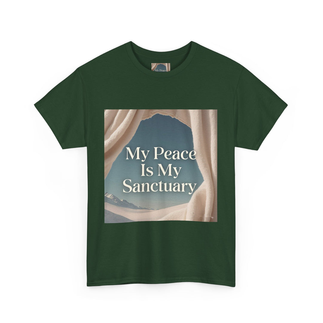 My Peace Is My Sanctuary Tee
