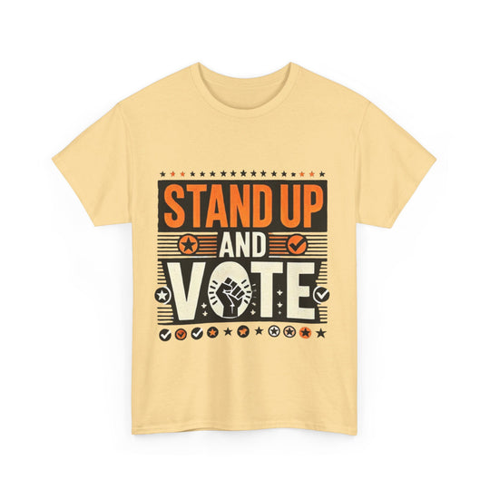 Equality Vote T-Shirt - Fair Elections - Creative Canvas Corner