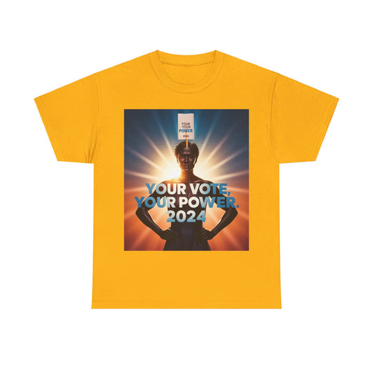 🌊 Wave of Change Vote 2024 T-Shirt - Creative Canvas Corner