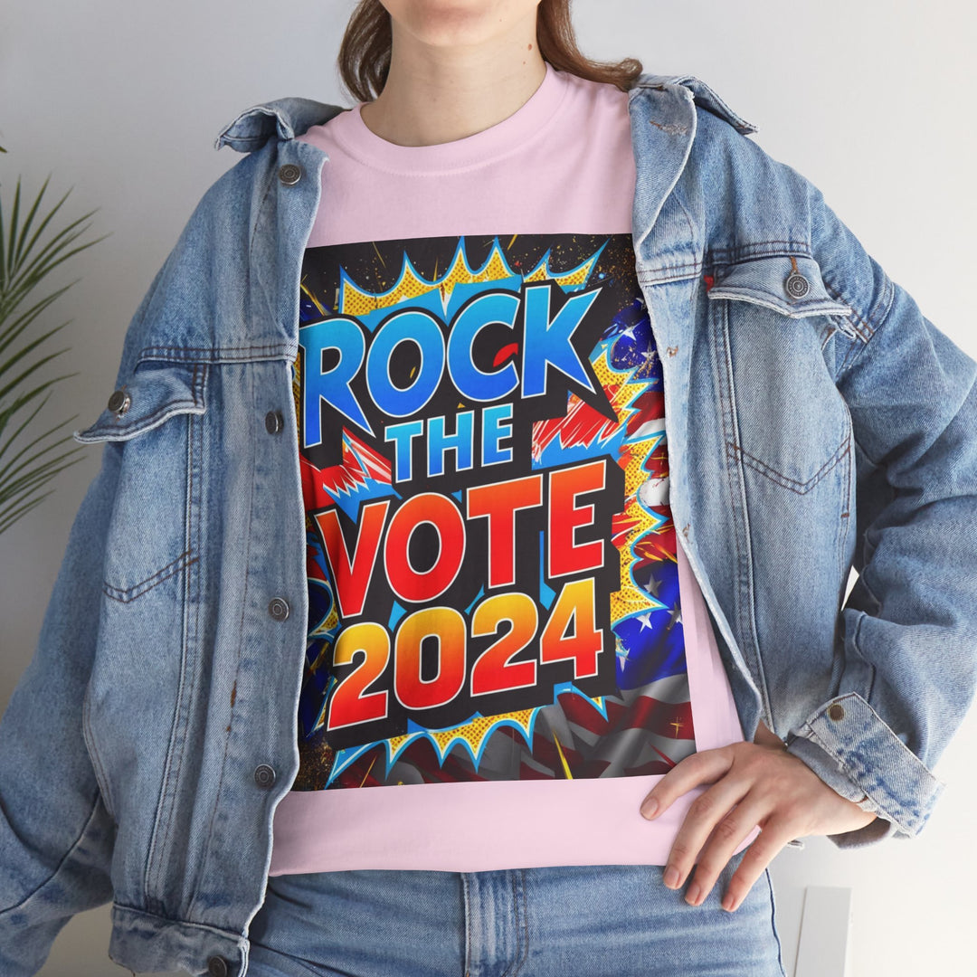 🏞️ Scenic Vote 2024 Landscape T-Shirt - Creative Canvas Corner