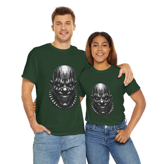 Creepy Clown Halloween T-Shirt