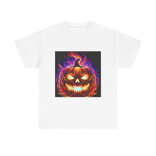 Spooky Pumpkin Face Halloween Amazing T-Shirt