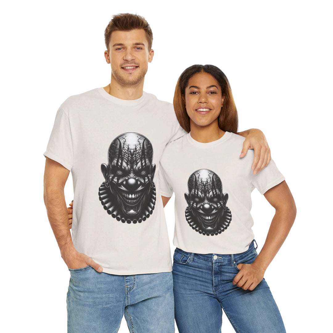 Creepy Clown Halloween T-Shirt