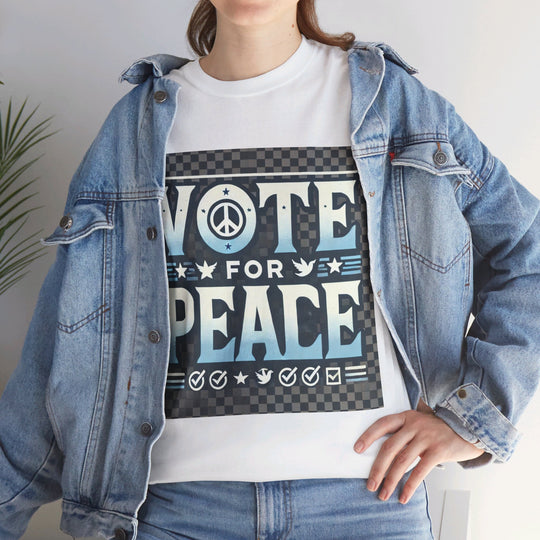 Proud Voter T-Shirt - Patriotic Design - Creative Canvas Corner