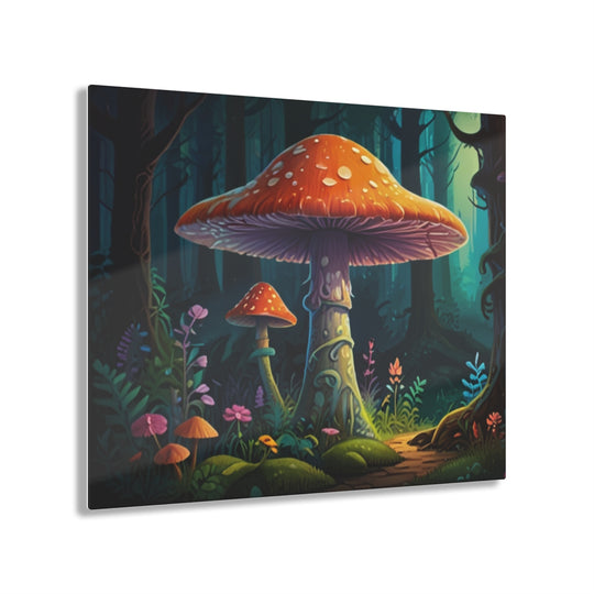 🦄 Enchanted Fantasy World: Magical Creatures and Glowing Forest 🌟 - Creative Canvas Corner