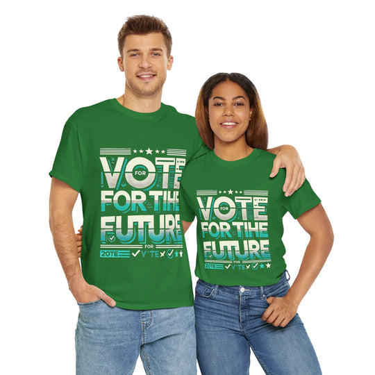 Election Day Tee - Vote with Pride - Creative Canvas Corner