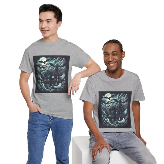 Haunted House Halloween T-Shirt