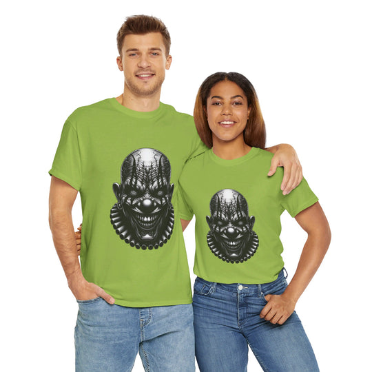 Creepy Clown Halloween T-Shirt