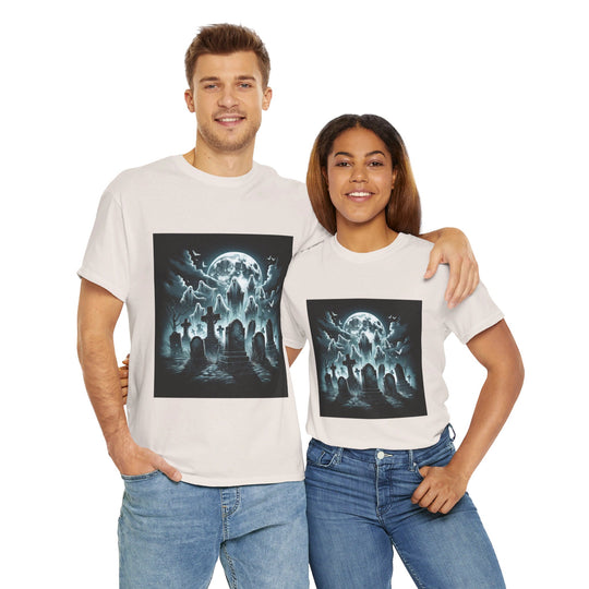 Haunted Graveyard Halloween Amazing T-Shirt