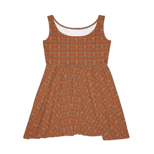 1960s Mini Skater Dress - Youthful & Chic - Creative Canvas Corner