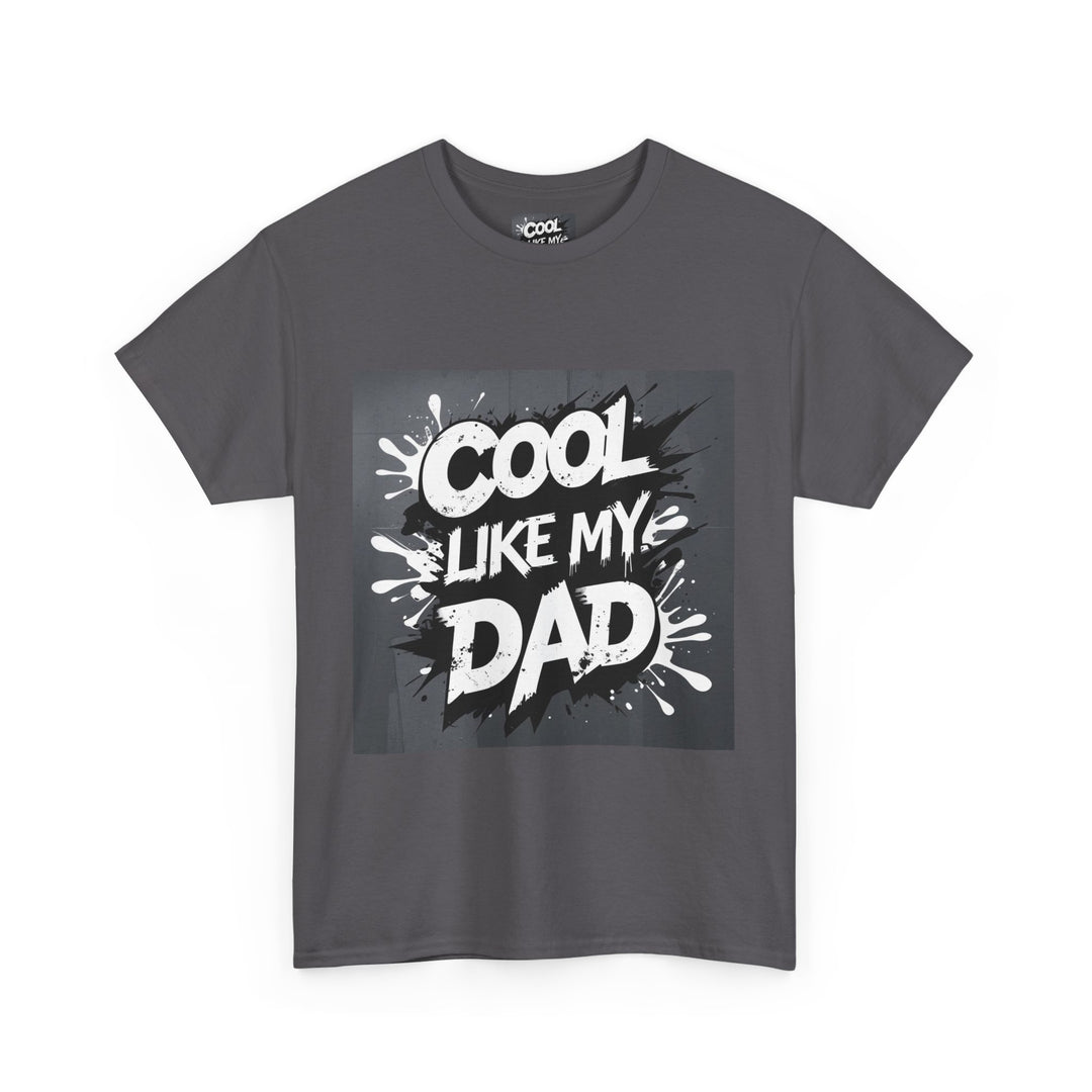 Cool Like My Dad – Father-Son Style Tee