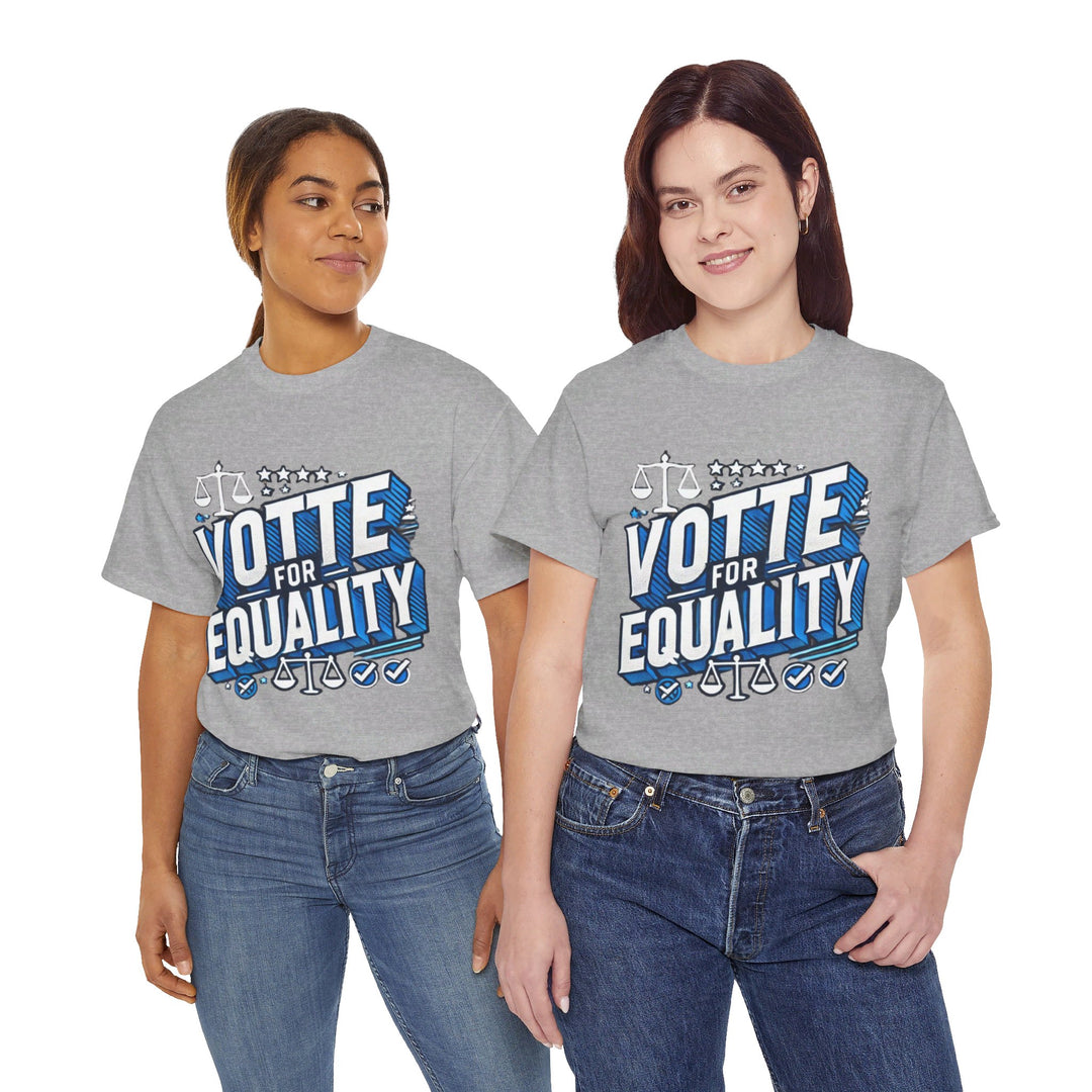 Stand Up and Vote Tee - Empower Change - Creative Canvas Corner