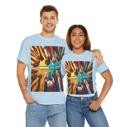 🌅 Inspirational Vote 2024 Sunrise T-Shirt - Creative Canvas Corner