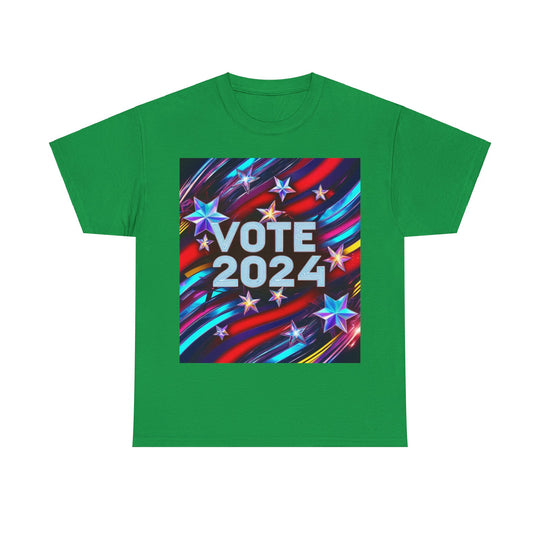 🌅 Vote 2024 Sunrise Election T-Shirt - Creative Canvas Corner