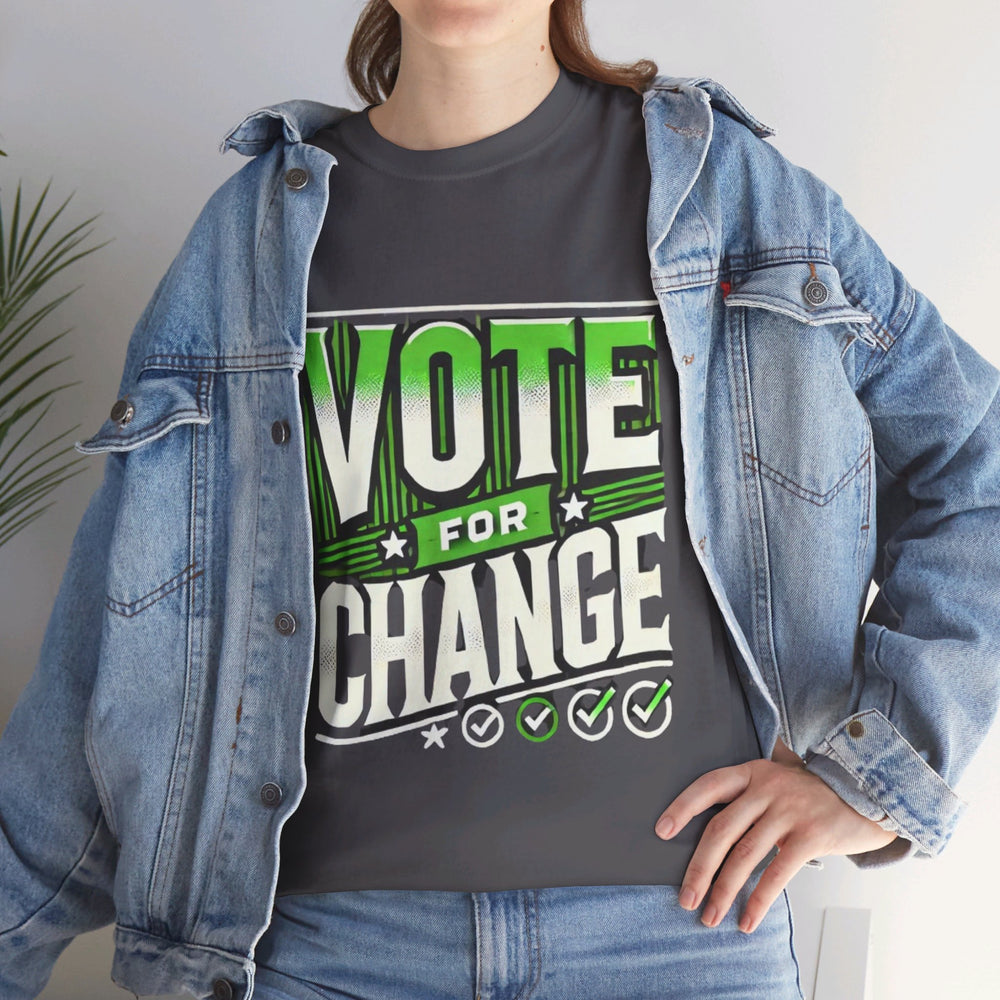 Fierce Voter T-Shirt - Unleash Your Power - Creative Canvas Corner