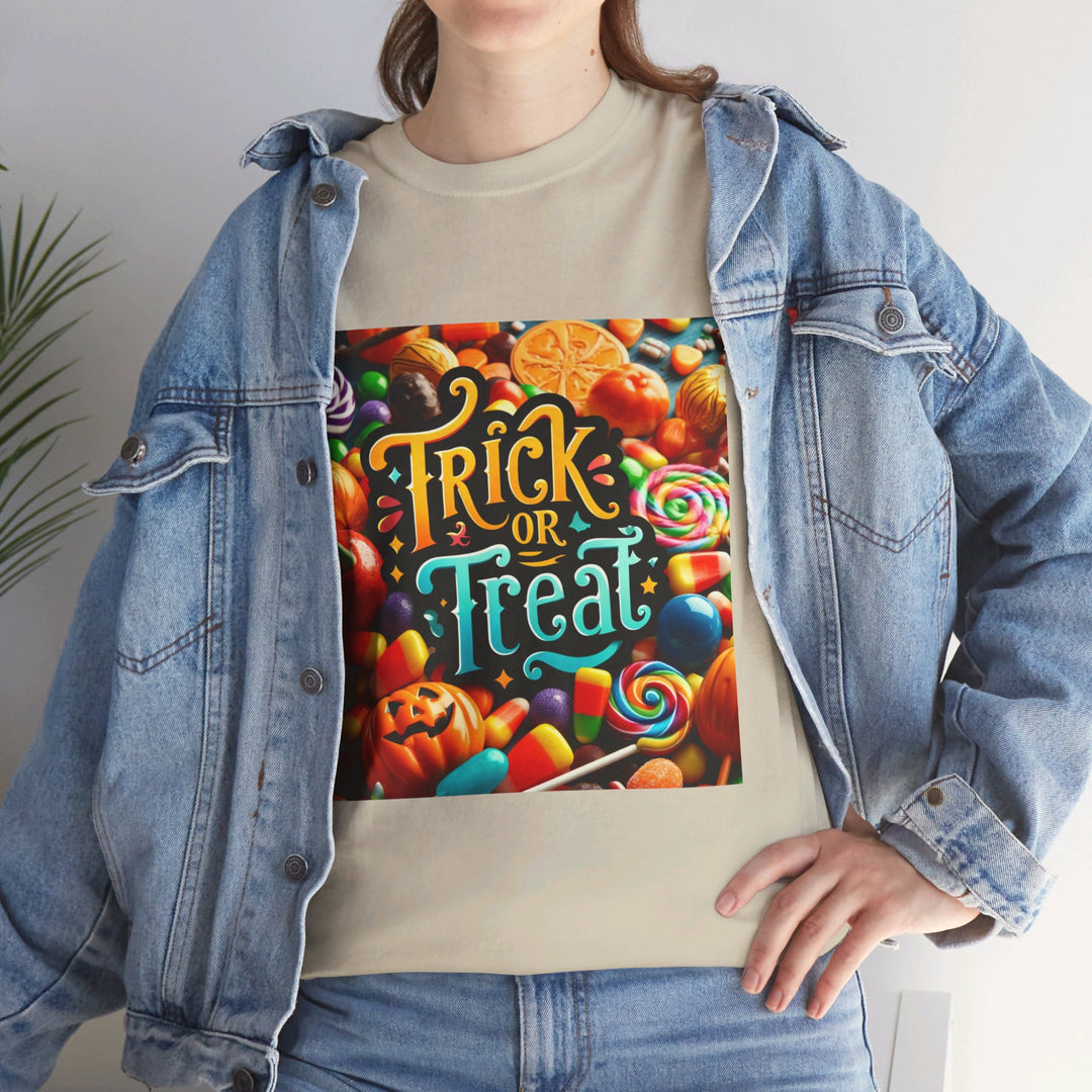 Trick-or-Treat Candy Halloween T-Shirt