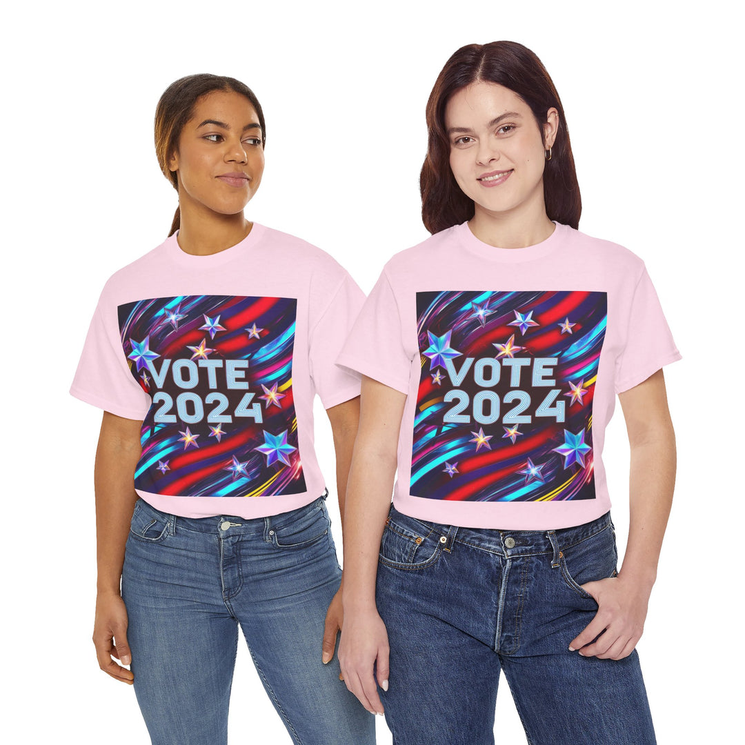 🌅 Vote 2024 Sunrise Election T-Shirt - Creative Canvas Corner