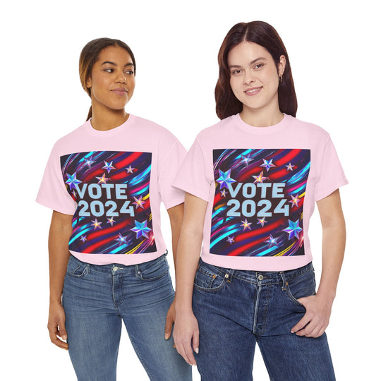 🌅 Vote 2024 Sunrise Election T-Shirt - Creative Canvas Corner