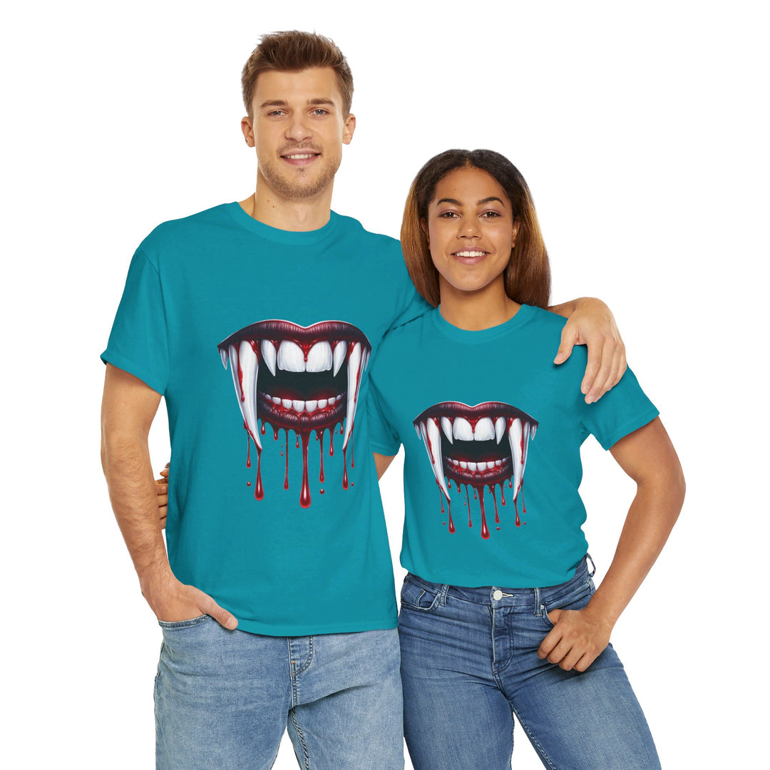 Vampire Fangs Halloween T-Shirt