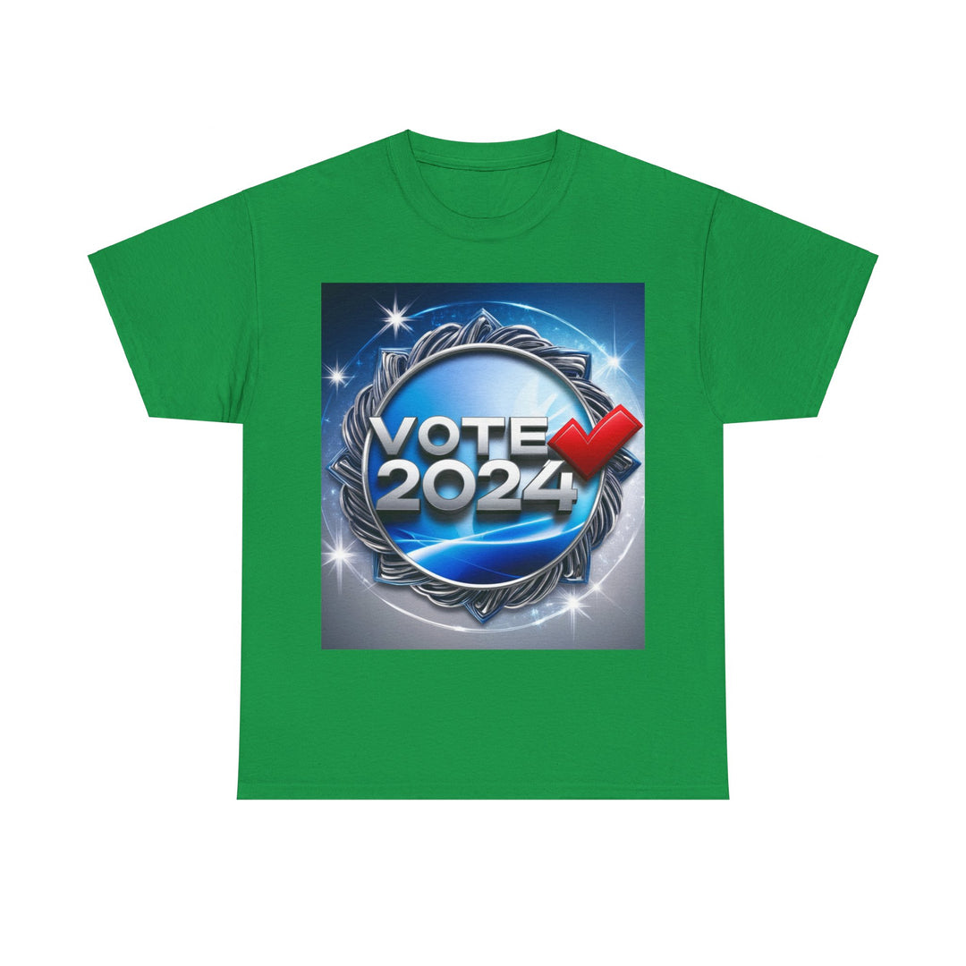 🌿 Eco-Friendly Vote 2024 T-Shirt - Creative Canvas Corner