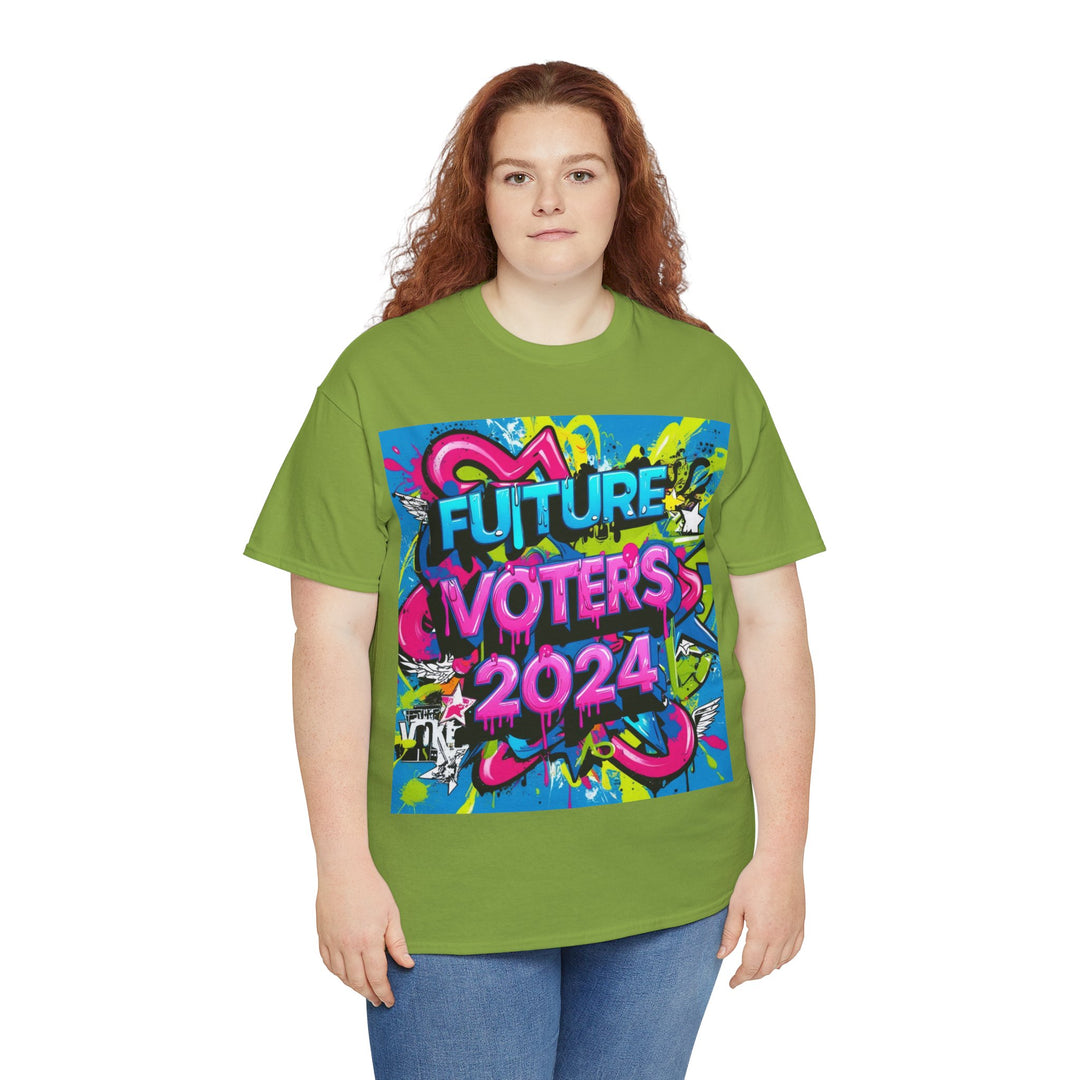 Vote 2024 Bold Typography T-Shirt - Creative Canvas Corner