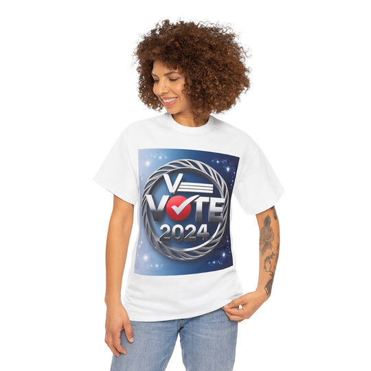 🌠 Vote 2024 Starry Sky T-Shirt - Creative Canvas Corner