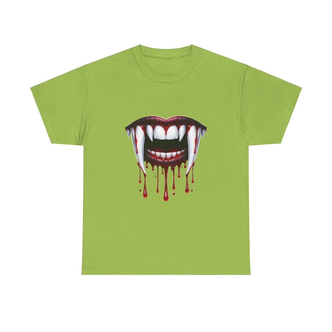 Vampire Fangs Halloween T-Shirt