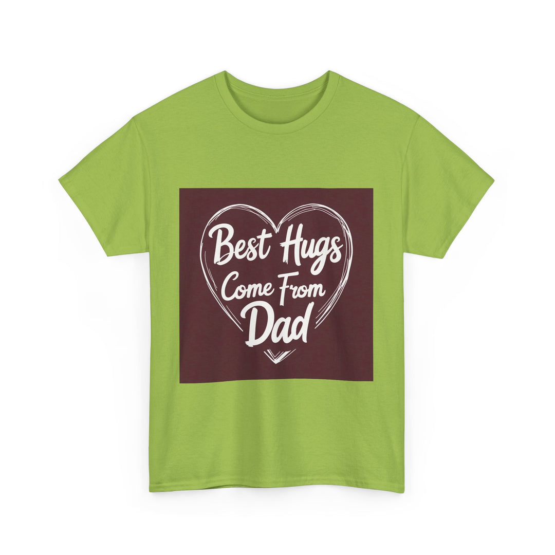 Best Hugs Come From Dad - Creative Canvas Corner