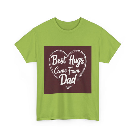 Best Hugs Come From Dad - Creative Canvas Corner
