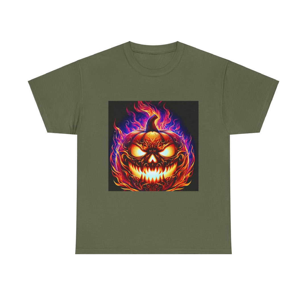 Spooky Pumpkin Face Halloween Amazing T-Shirt