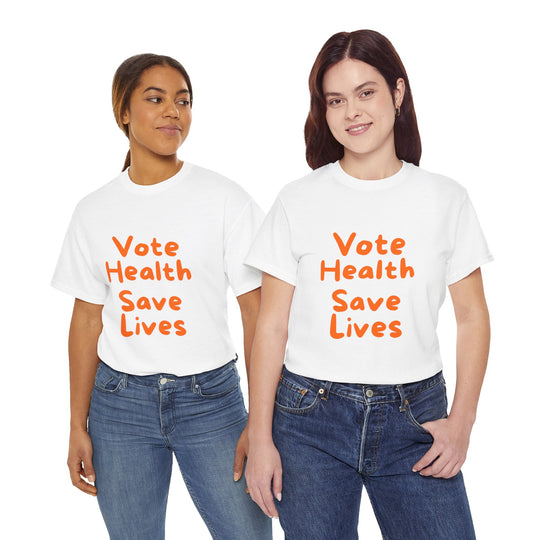 🗳️ Vote for Healthcare: Health is a Right T-Shirt 🏥 - Creative Canvas Corner