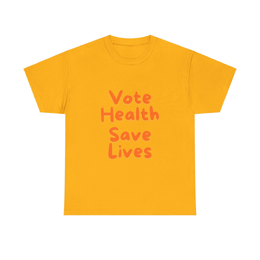 🗳️ Vote for Healthcare: Health is a Right T-Shirt 🏥 - Creative Canvas Corner