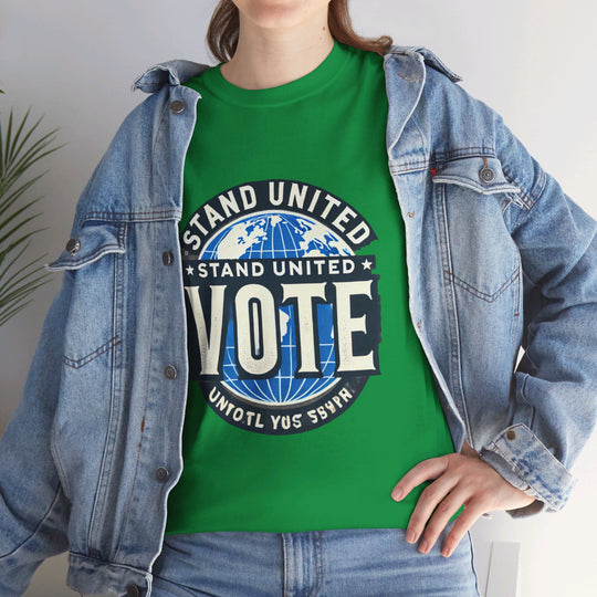 Empowered Voter T-Shirt - Strong Voices - Creative Canvas Corner